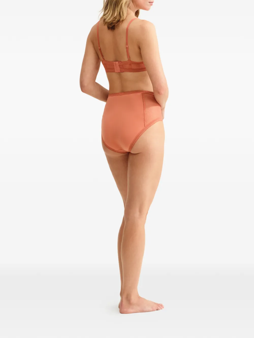 ERES Lotus high waist slip Roze