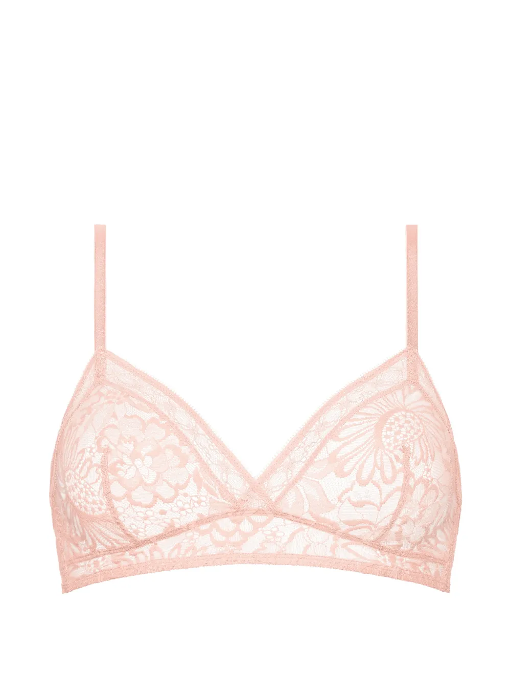 ERES Reggiseno a triangolo Vestiges - Rosa