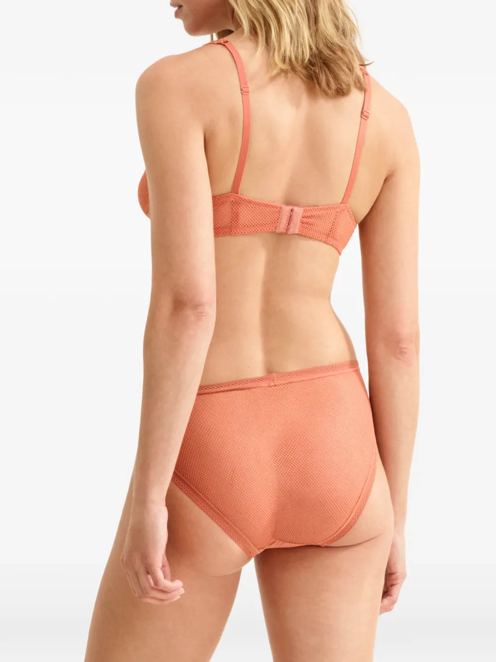 ERES Triangel bh met mesh Roze
