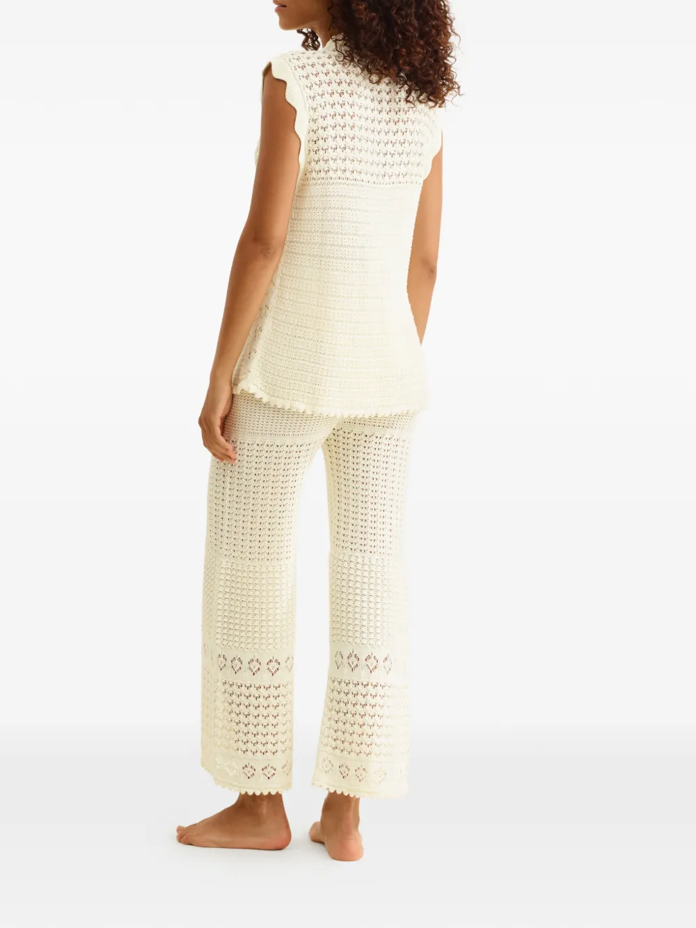  Eres Emblème Trousers - White 