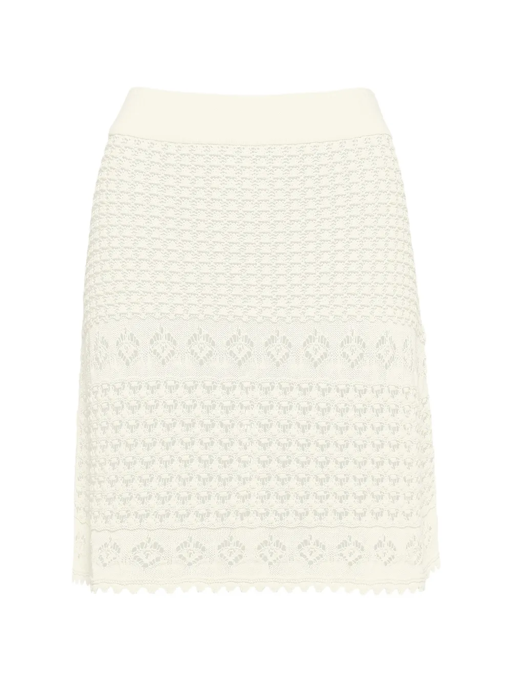 ERES Gehäkelter Angela Minirock - Nude