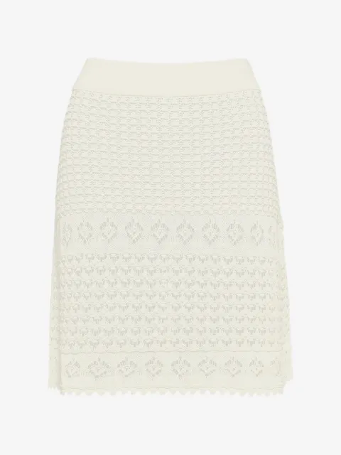 ERES Angela crocheted mini skirt