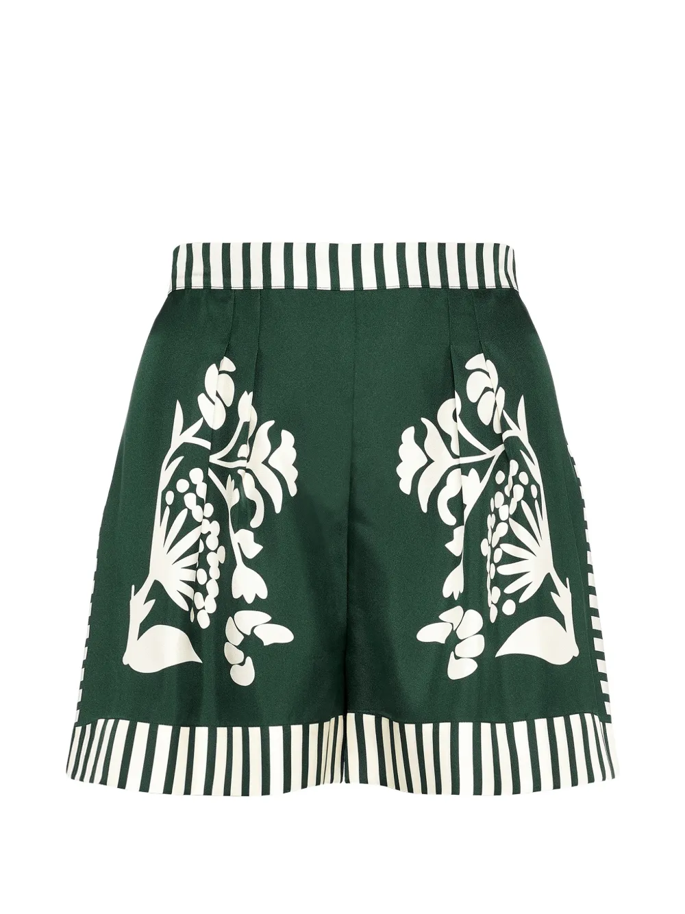 ERES Shorts a righe - Verde