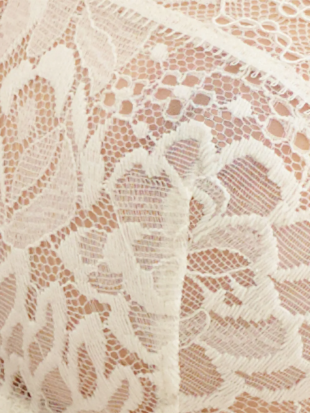  Eres Majestueuse Lace Demi-cup Bra - Neutrals 