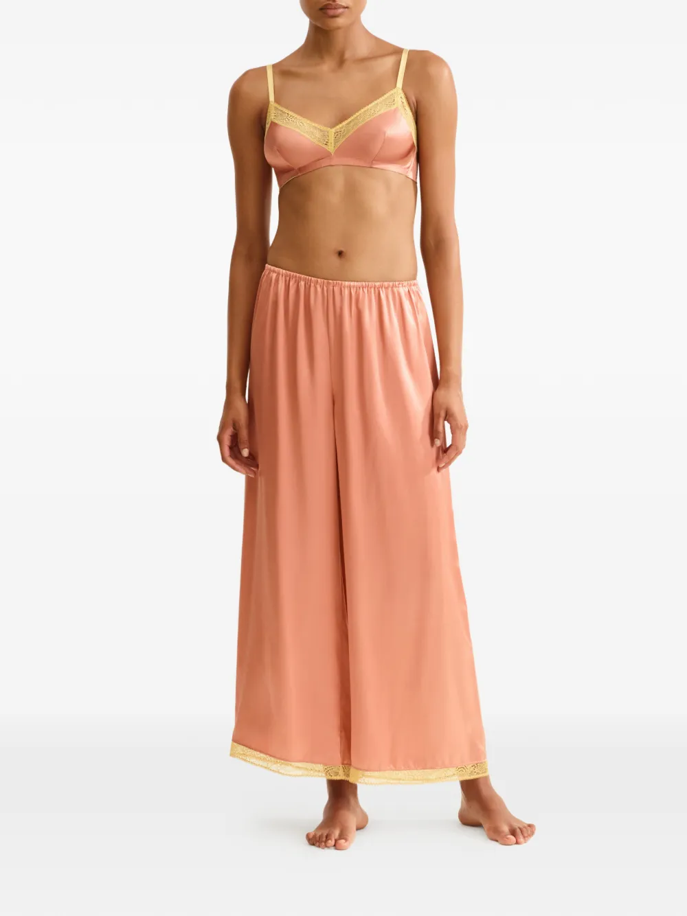  Eres Parfois Pyjama Bottoms - Pink 