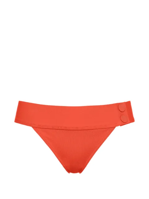 ERES button-detail bikini briefs
