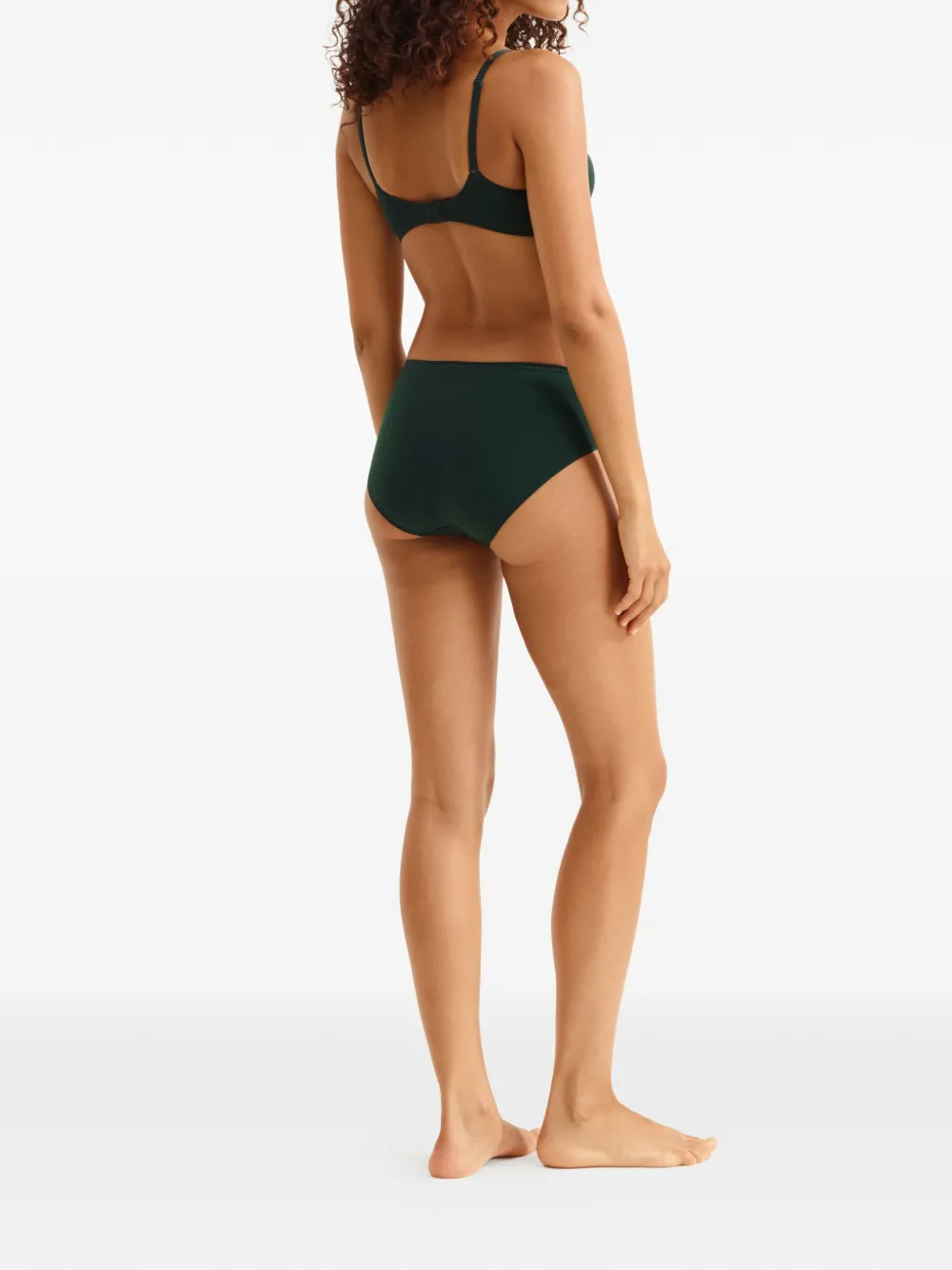  Eres Monica Soyeuse Shortys Briefs - Green 