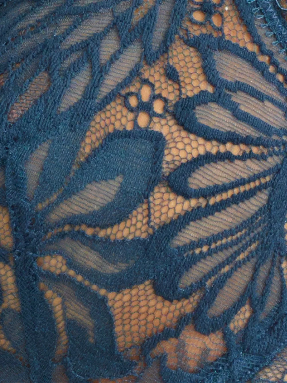  Eres Somptueuse Lace Bra - Blue 
