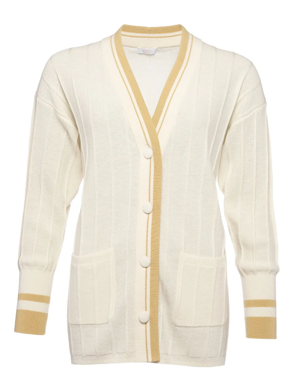 ERES Cardigan Clubhouse a coste - Toni neutri