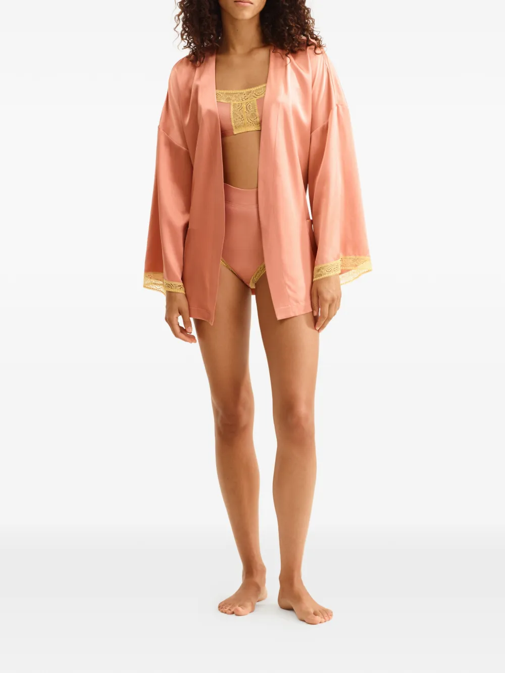  Eres Ondine Kimono - Pink 