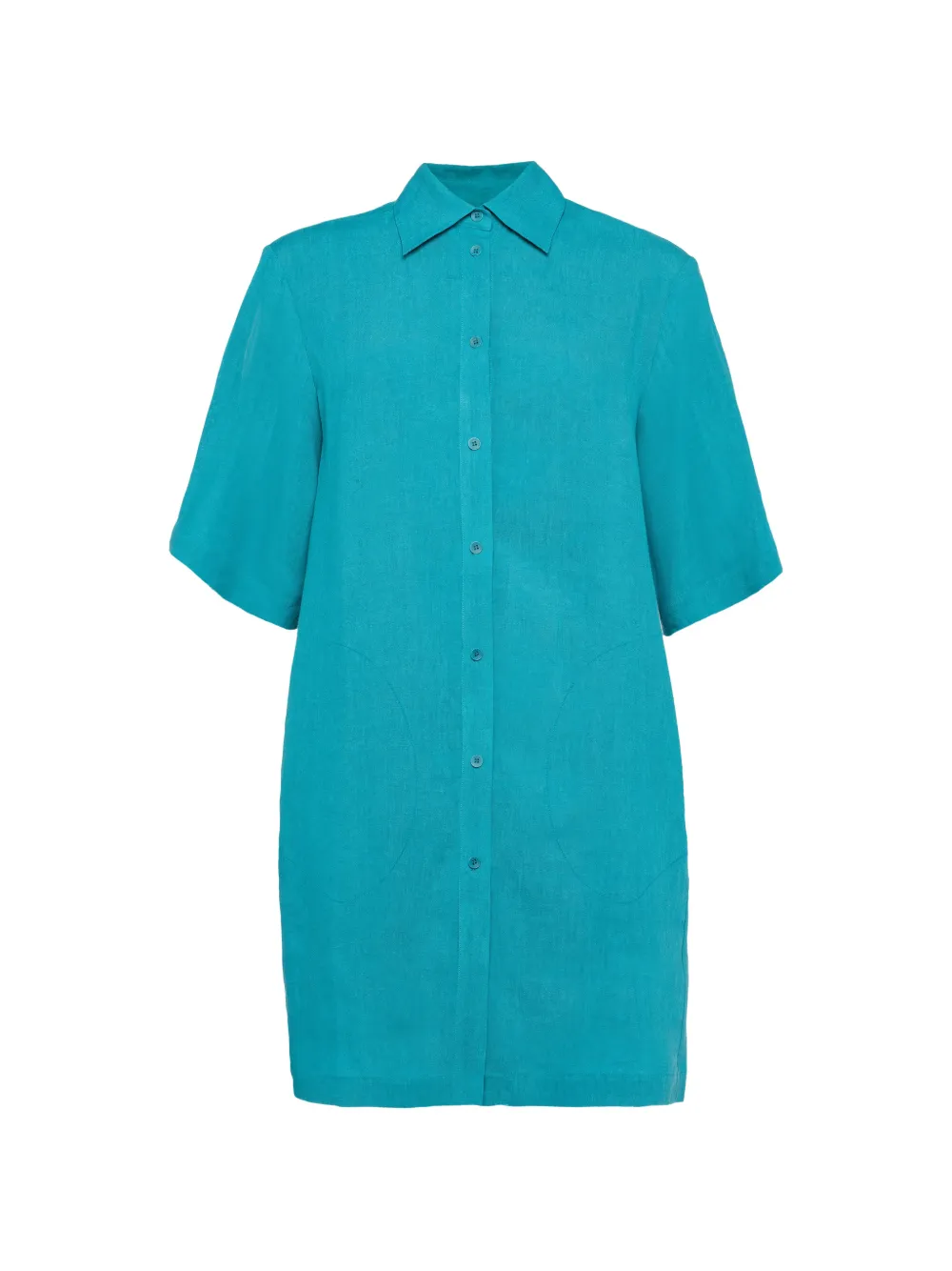ERES Blousejurk met ceintuur Blauw