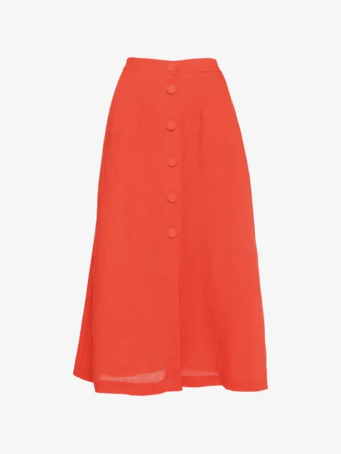 ERES buttoned midi skirt
