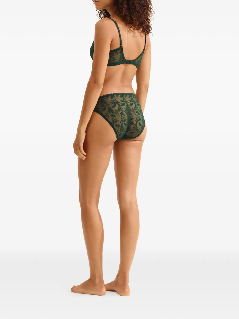  Eres Brin Crop Top Bra - Green 