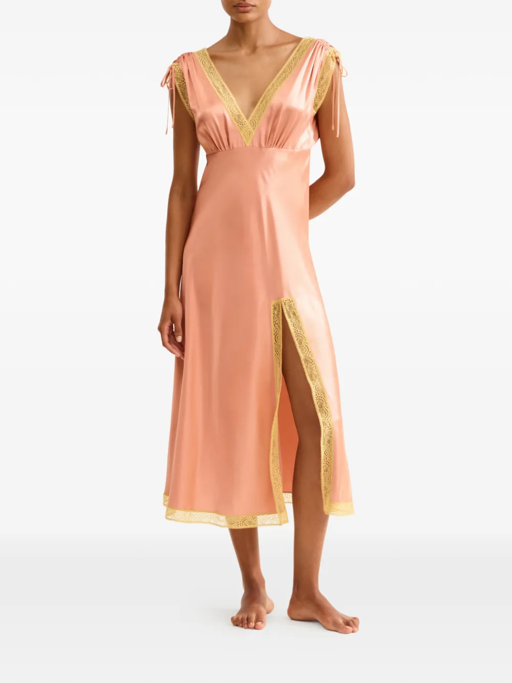 ERES Sophistiquée nachthemd Roze