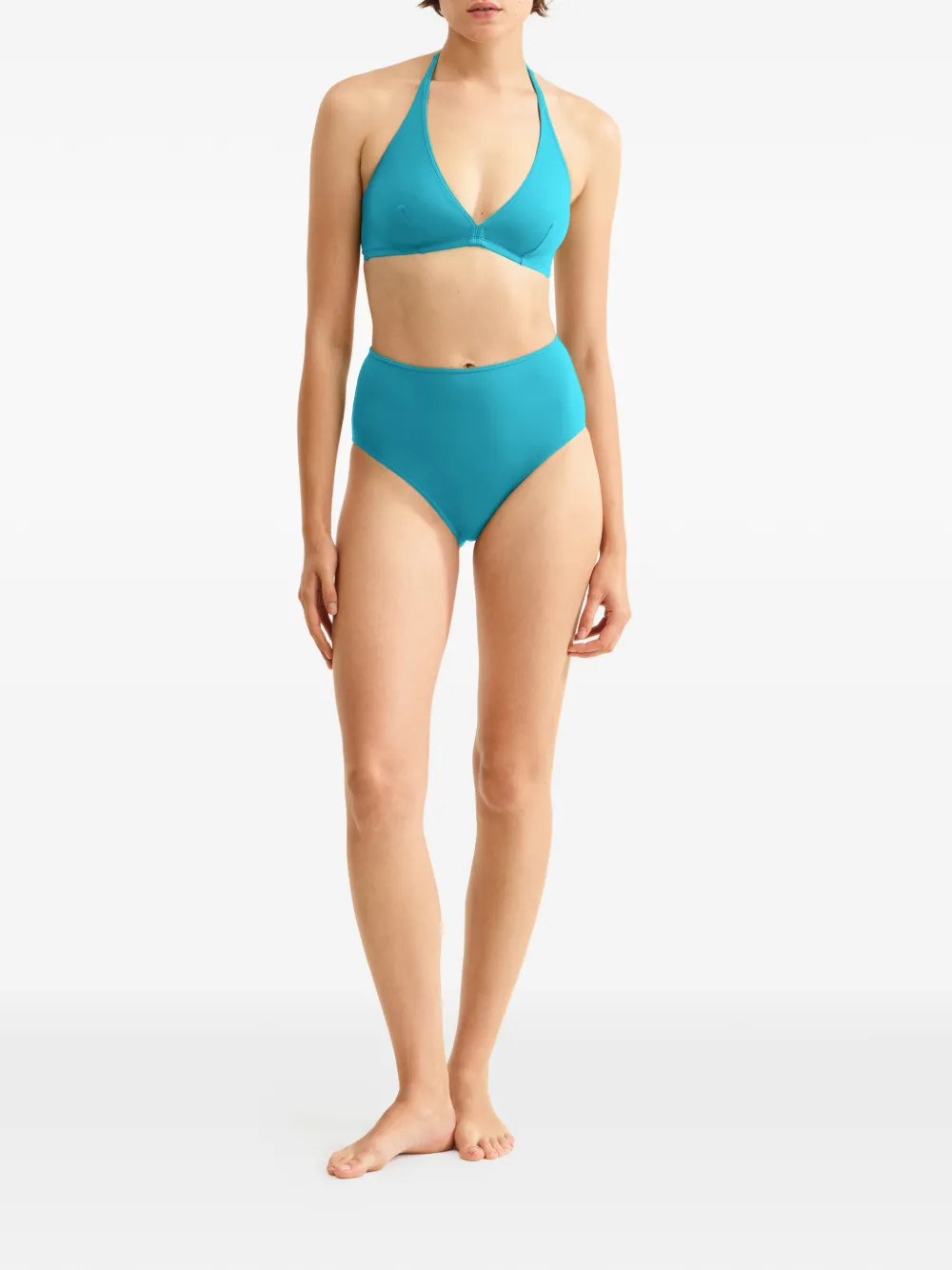 ERES Gang triangel bikinitop met trekkoord Blauw