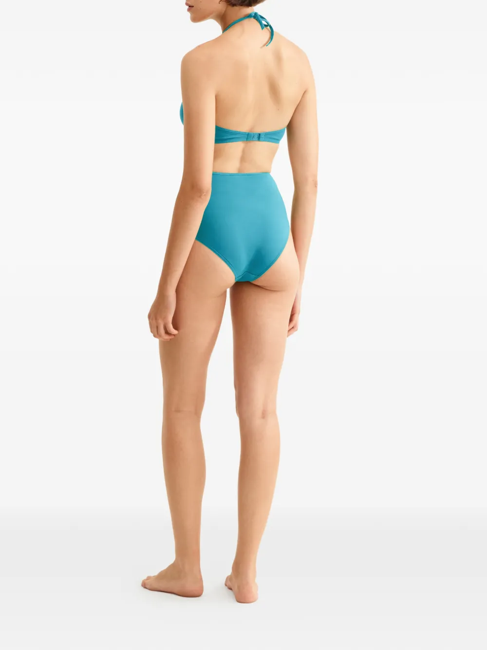 ERES Gang triangel bikinitop met trekkoord Blauw
