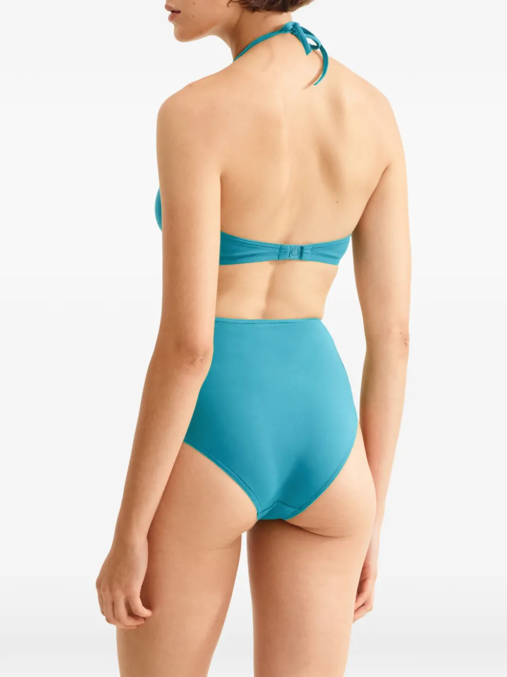 ERES Gang triangel bikinitop met trekkoord Blauw