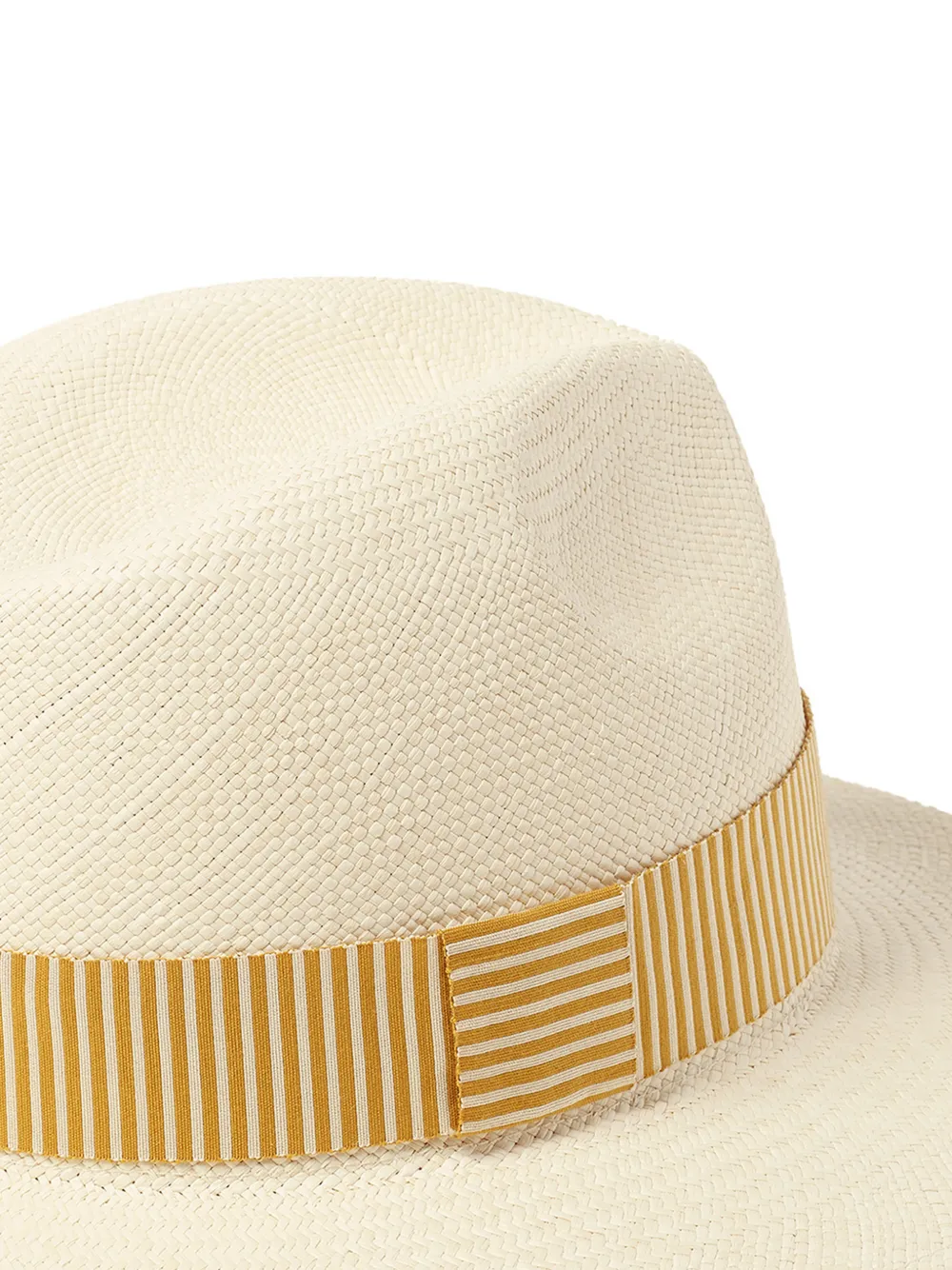  Eres Leone Panama Hat - White 