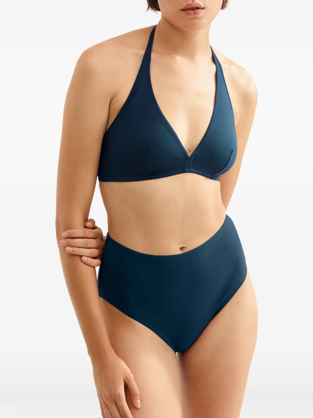ERES Gang bikinitop met halternek Blauw