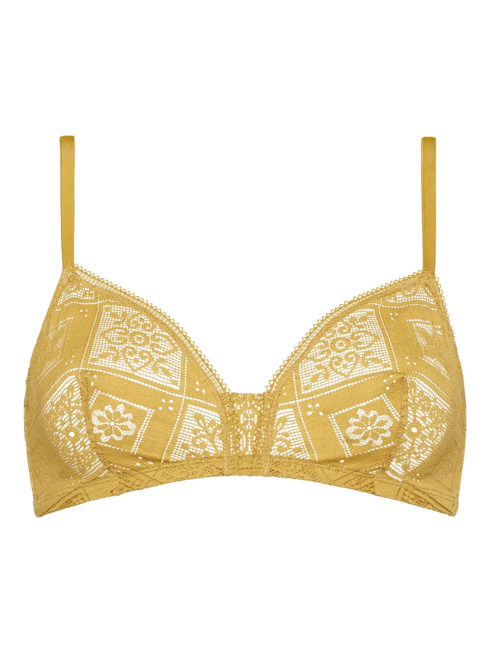 ERES Reggiseno a triangolo - Giallo