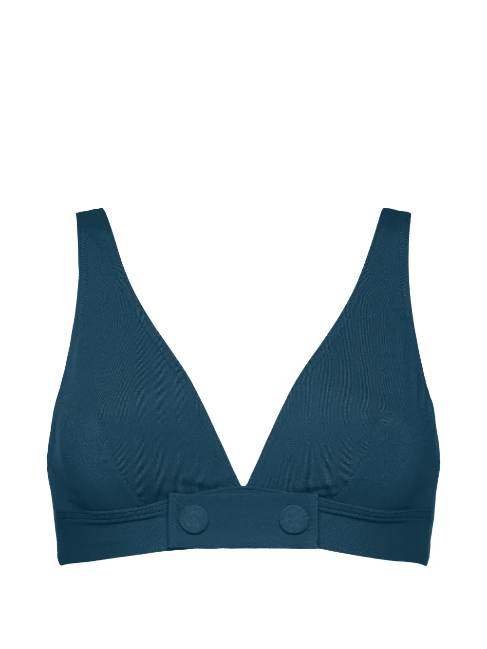 ERES Top bikini con scollo a V - Blu