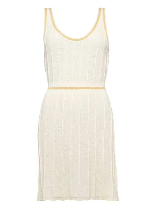 Eres Elite Dress in White