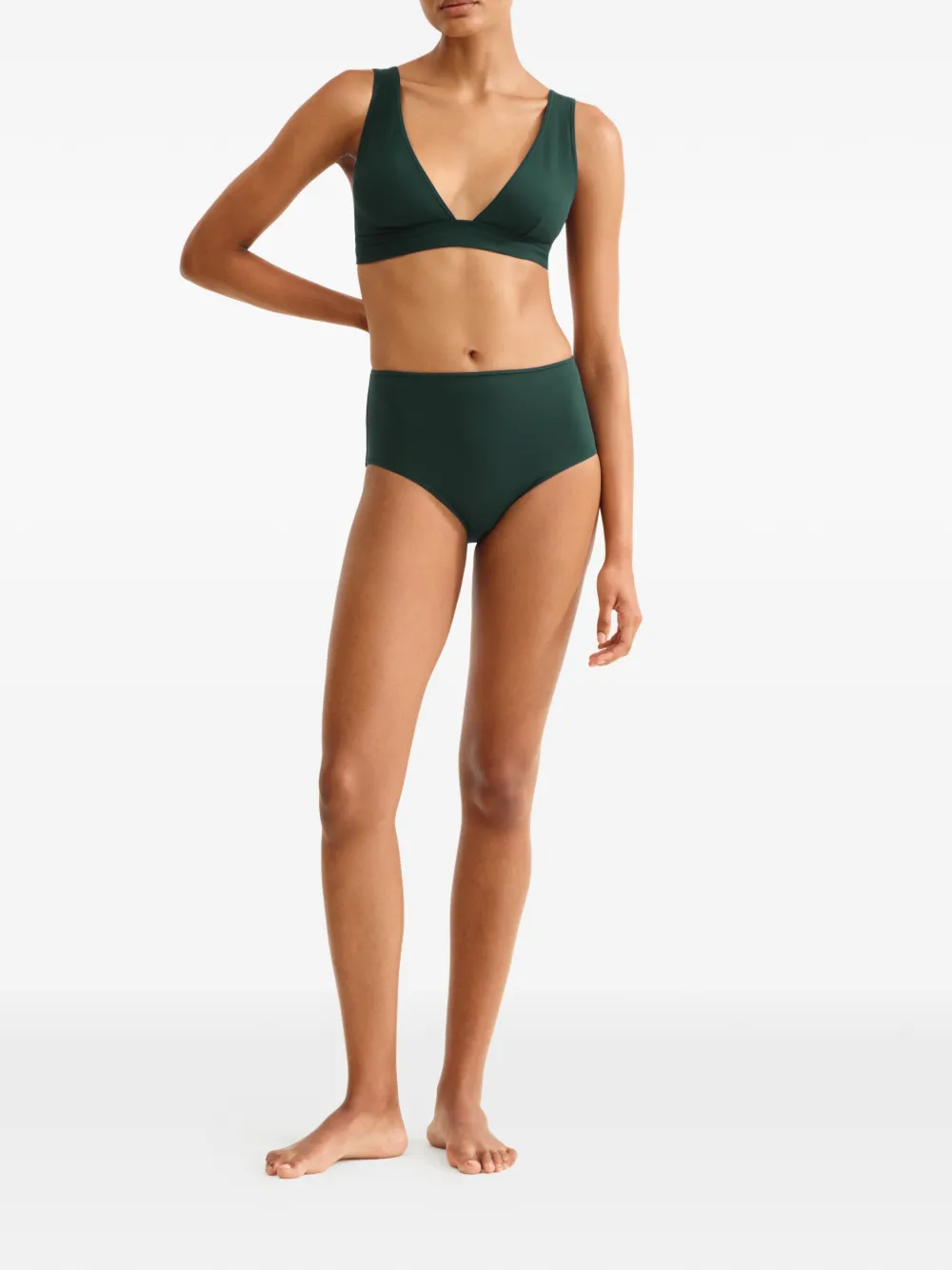 ERES Bikinislip Groen