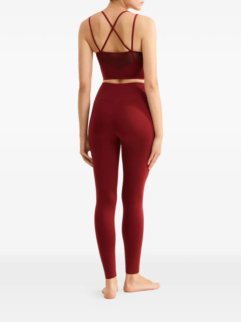 ERES Billie high-waist legging Rood