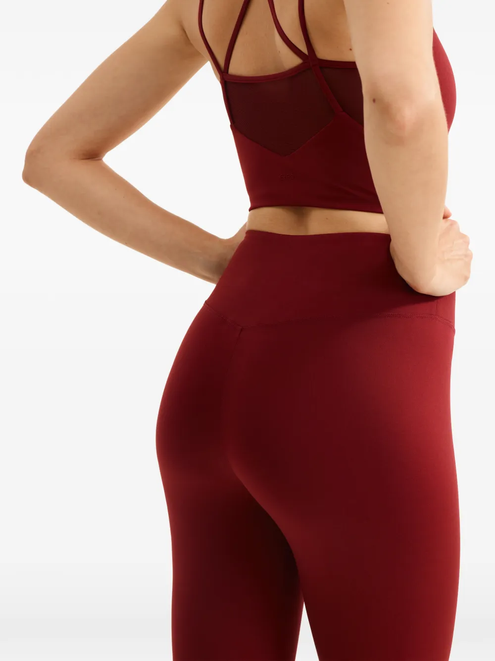 ERES Billie high-waist legging Rood