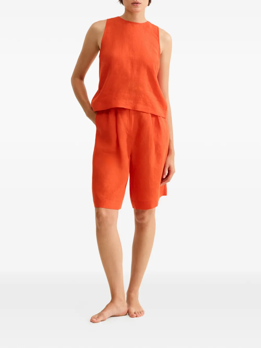  Eres Sleeveless Top - Orange 