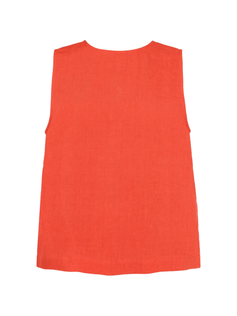ERES Top smanicato - Arancione