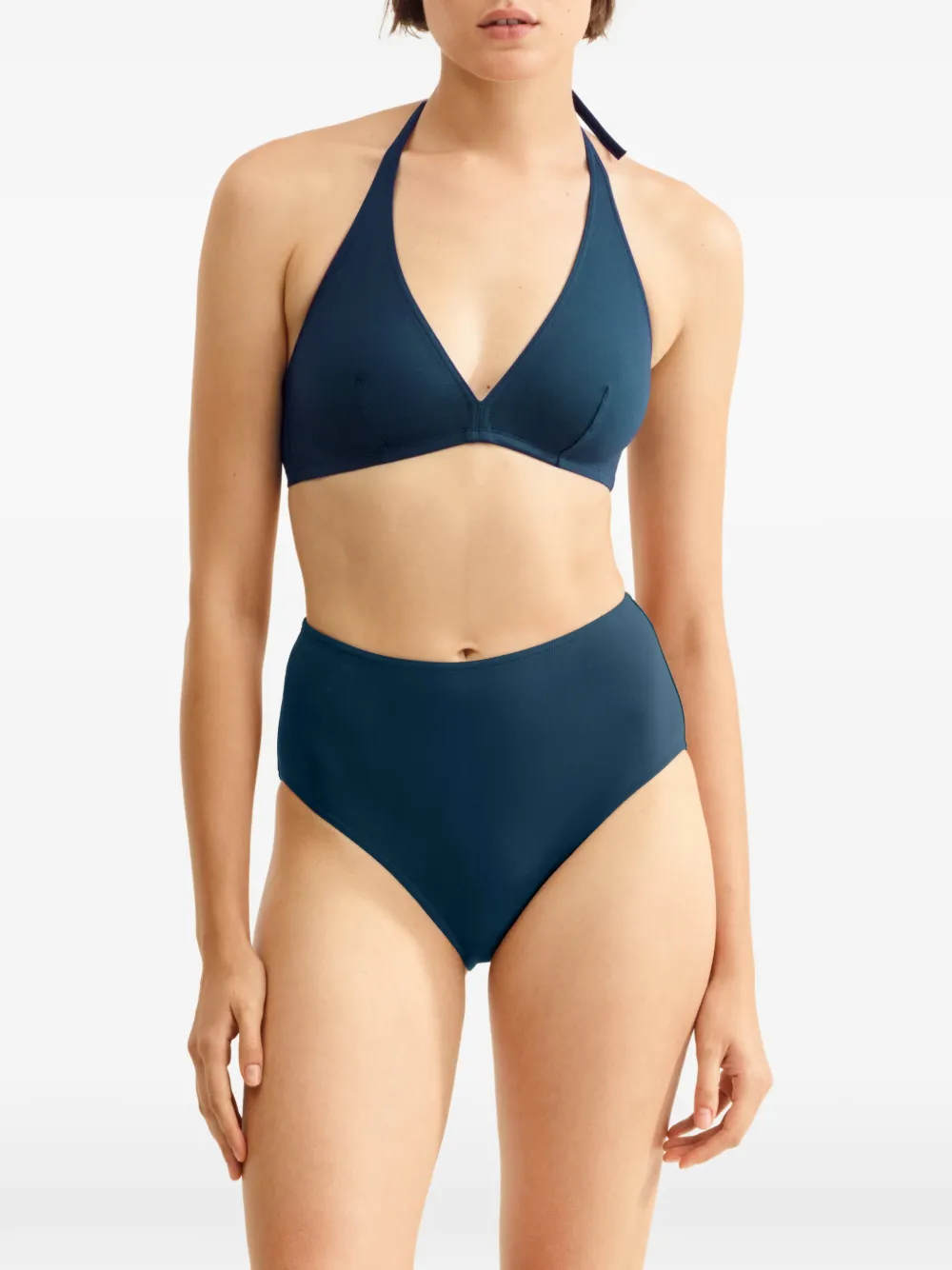 ERES Remember high waist bikinislip Blauw