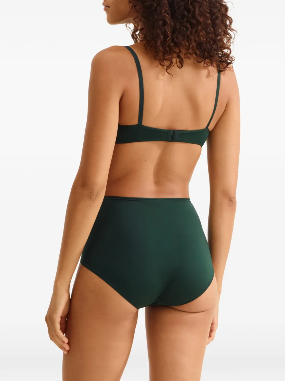 ERES Brina Soyeuse high waist slip Groen