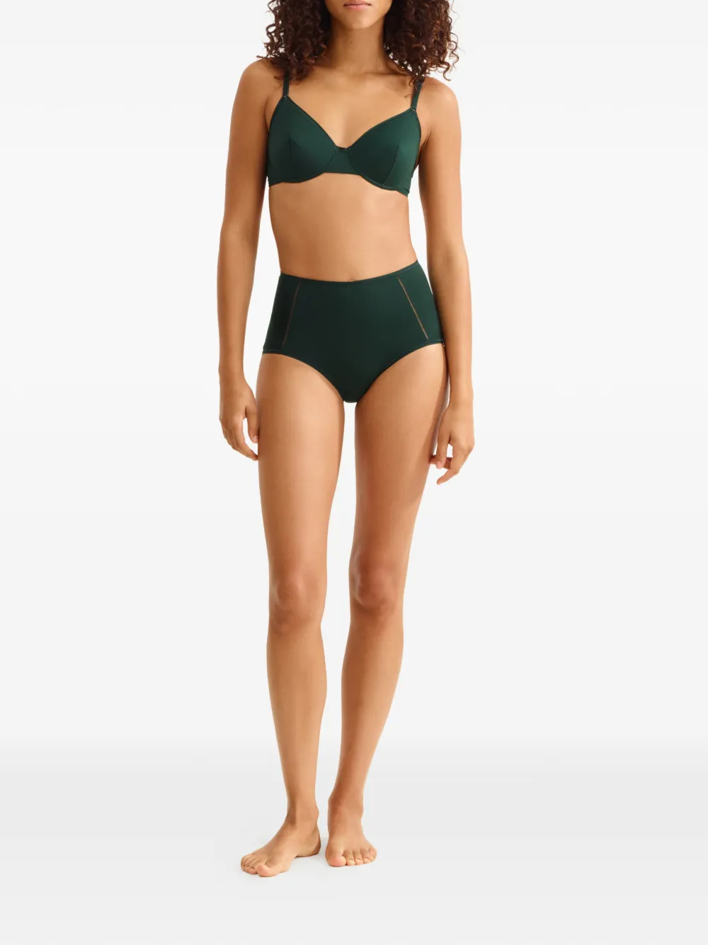 ERES High waist slip - Groen