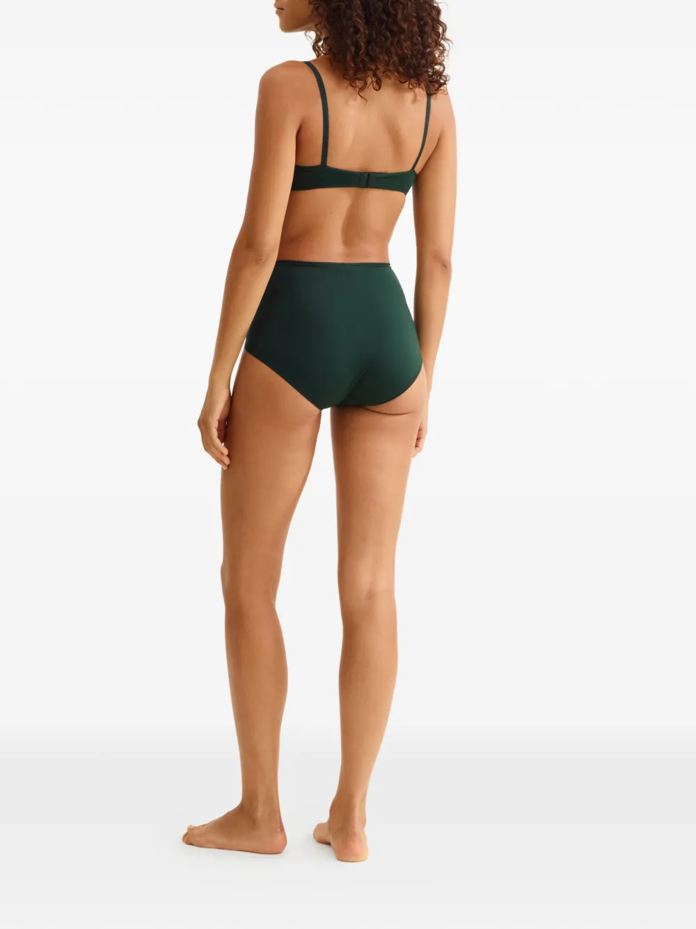 ERES Brina Soyeuse high waist slip Groen