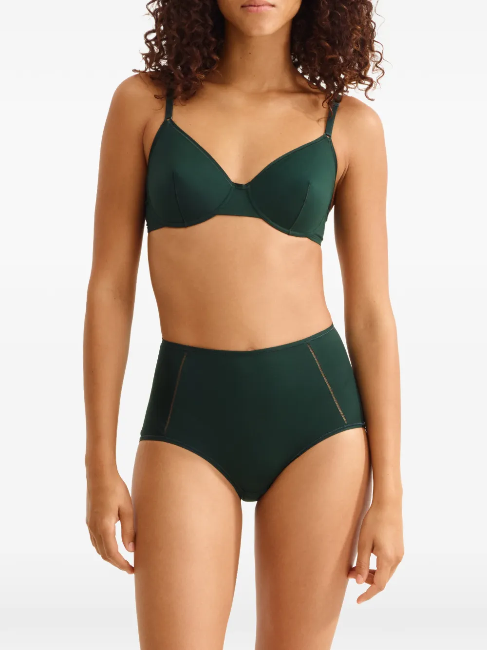ERES Brina Soyeuse high waist slip Groen