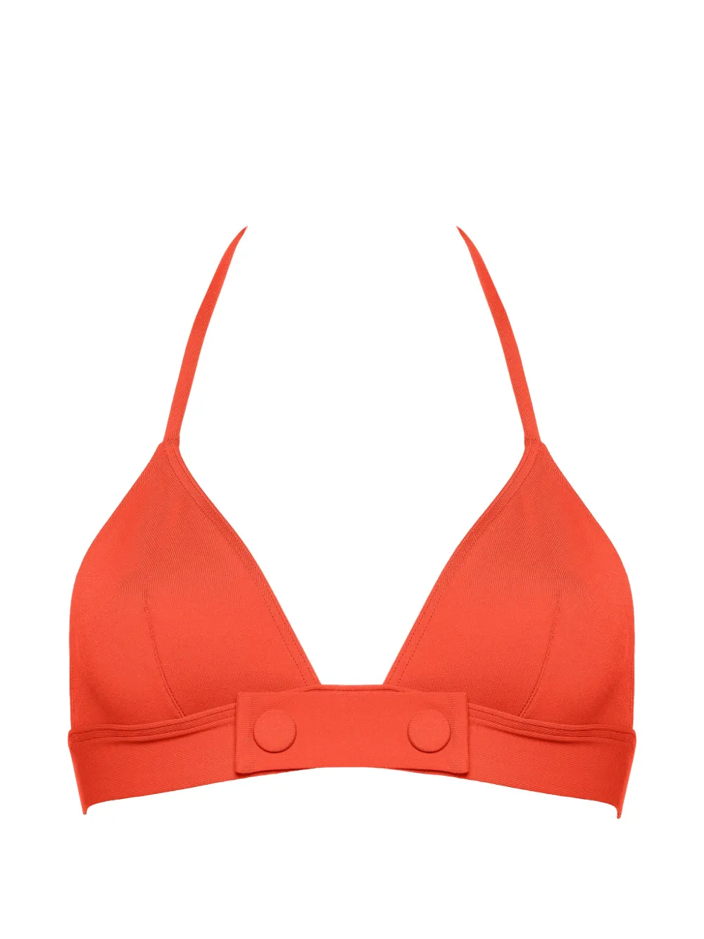 ERES Top bikini a triangolo - Arancione