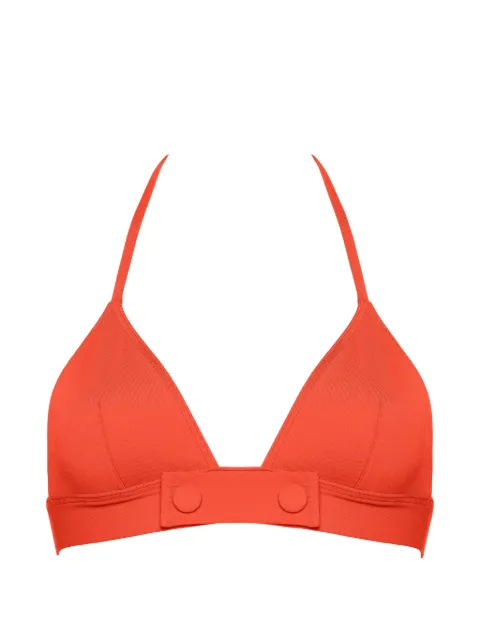ERES Triangel-Bikinioberteil mit Knopfdetail