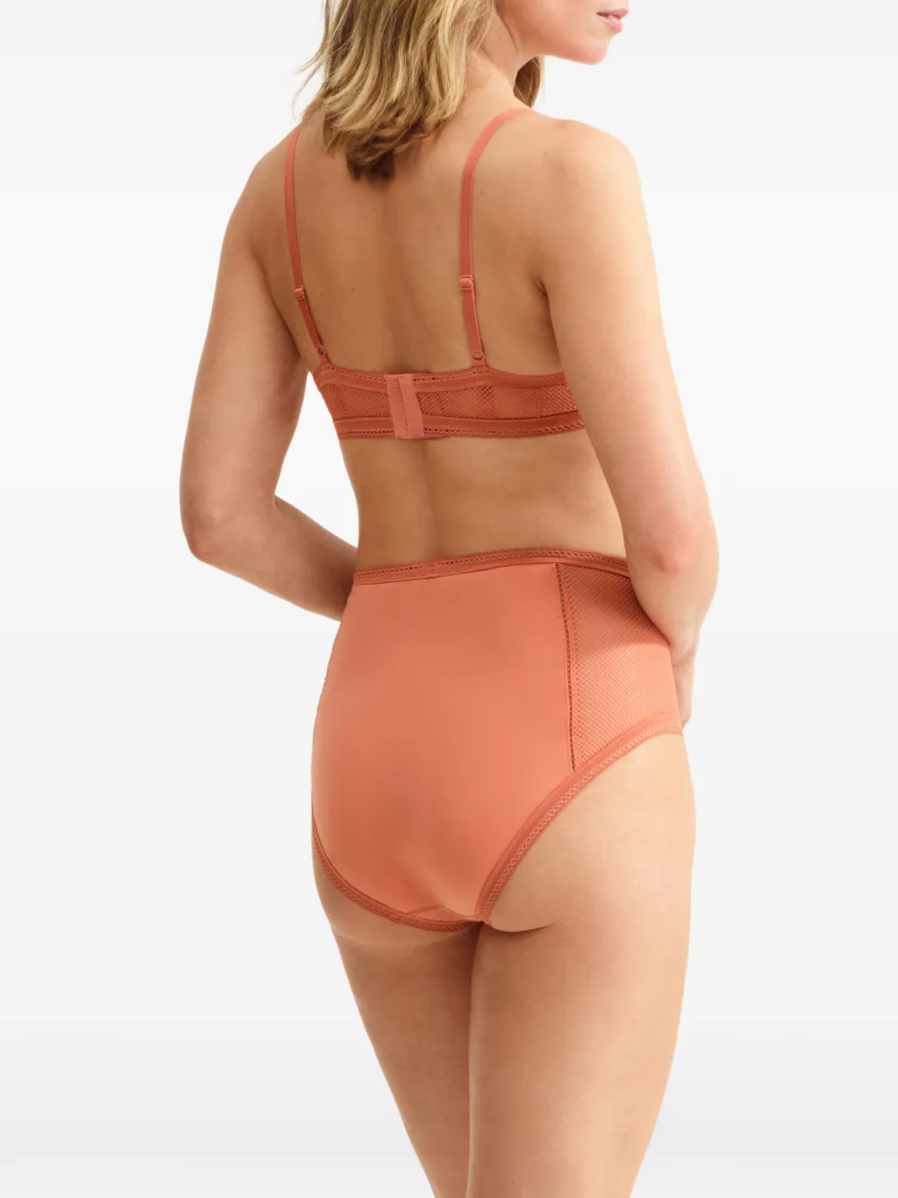 ERES Fard triangel bh zonder beugel Roze