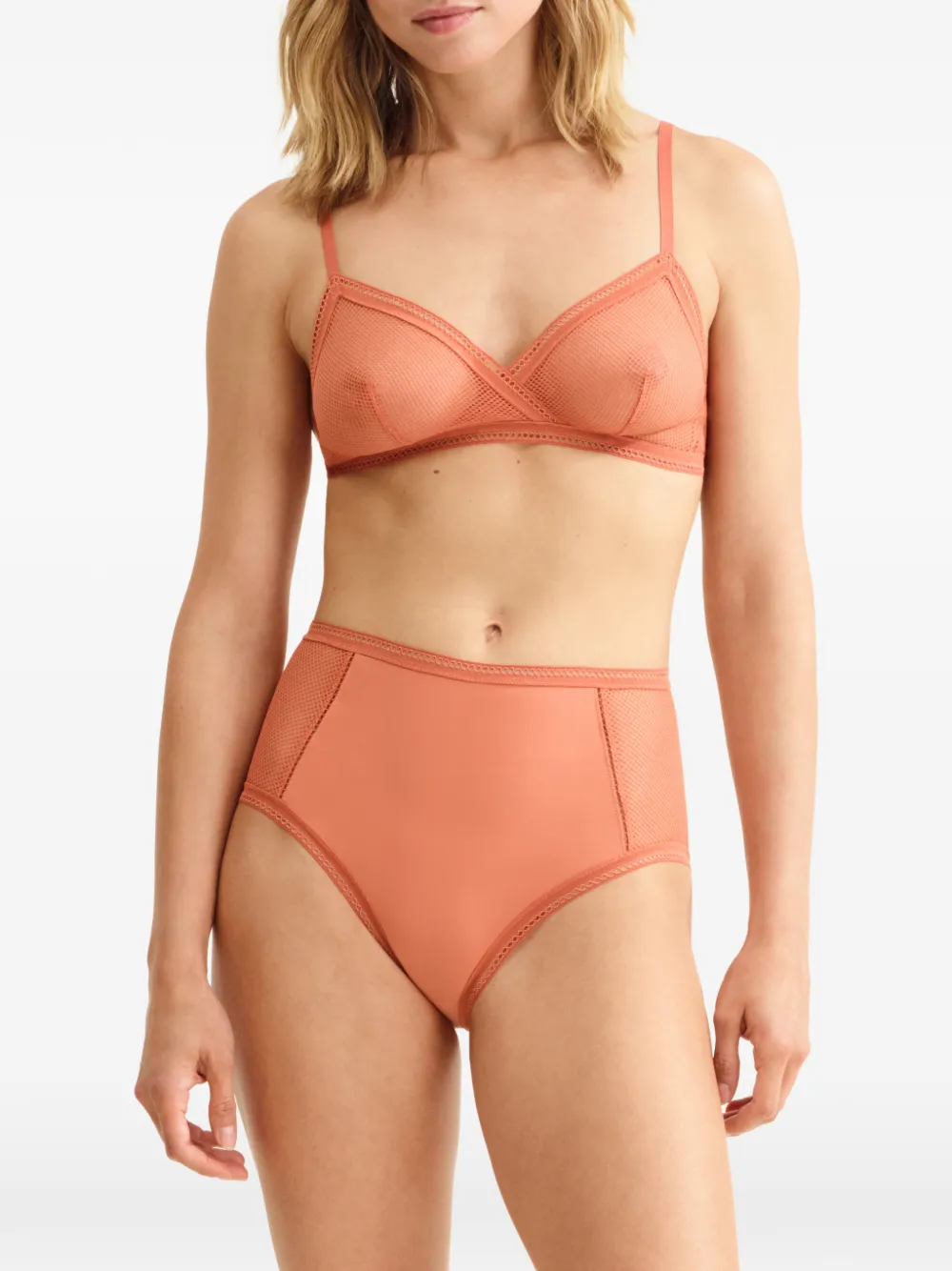 ERES Fard triangel bh zonder beugel Roze