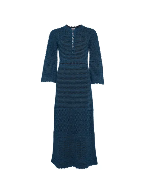 ERES  robe longue Madone à manches évasées