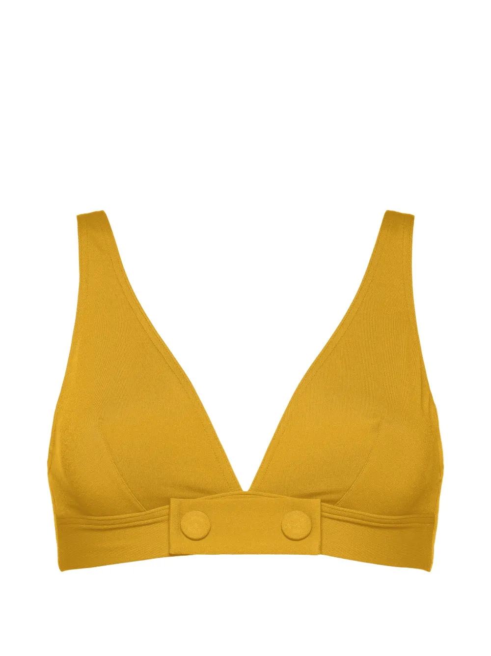 ERES Top bikini a triangolo - Giallo