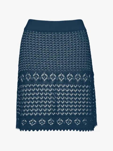 ERES Angela crochet mini skirt