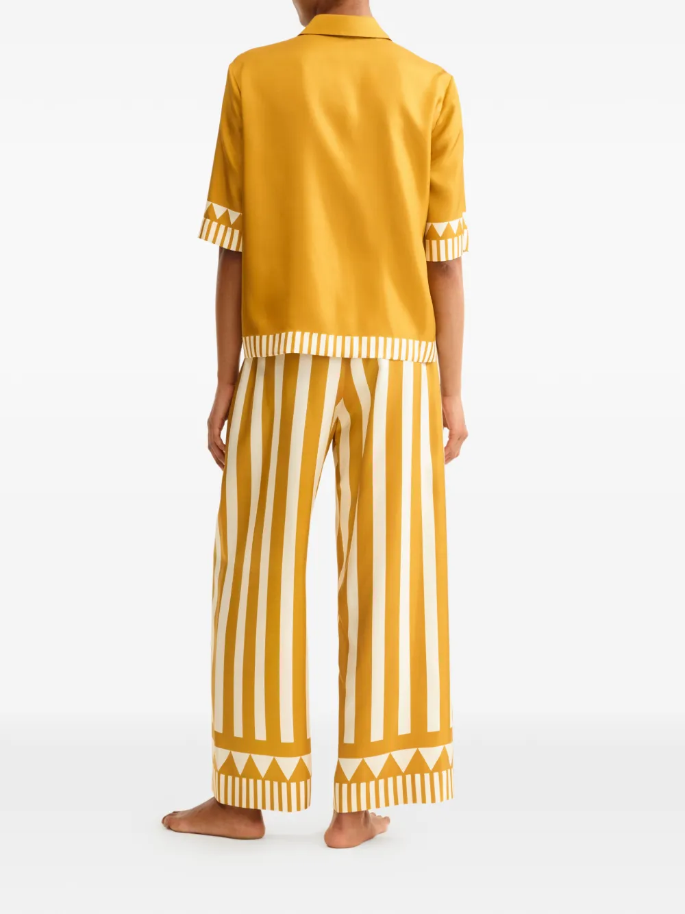  Eres Silk Shirt - Yellow 