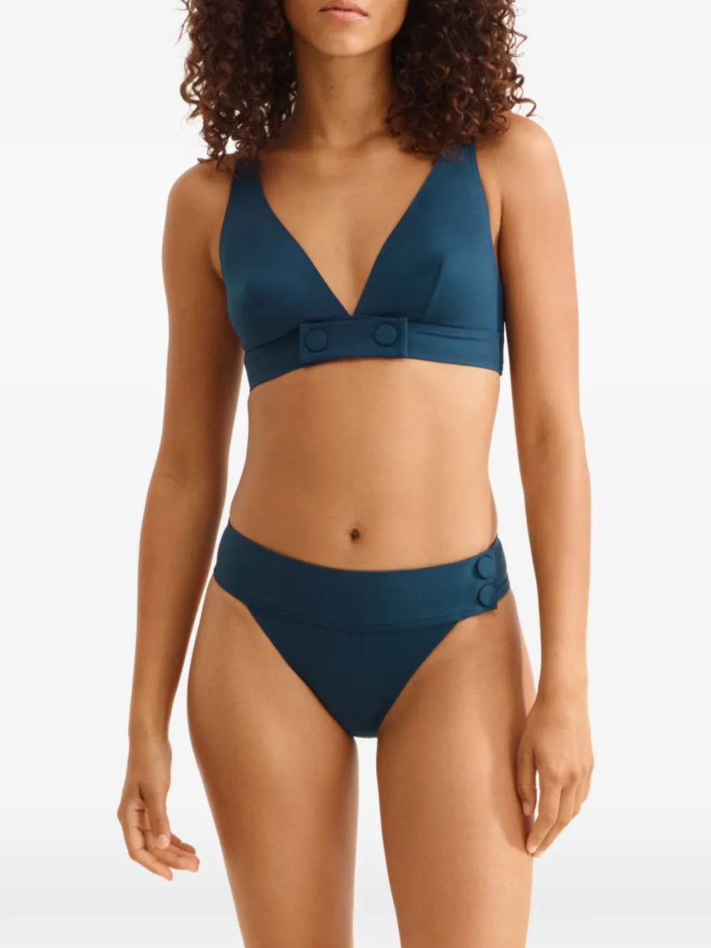 ERES Bikinislip met knoopdetail Blauw