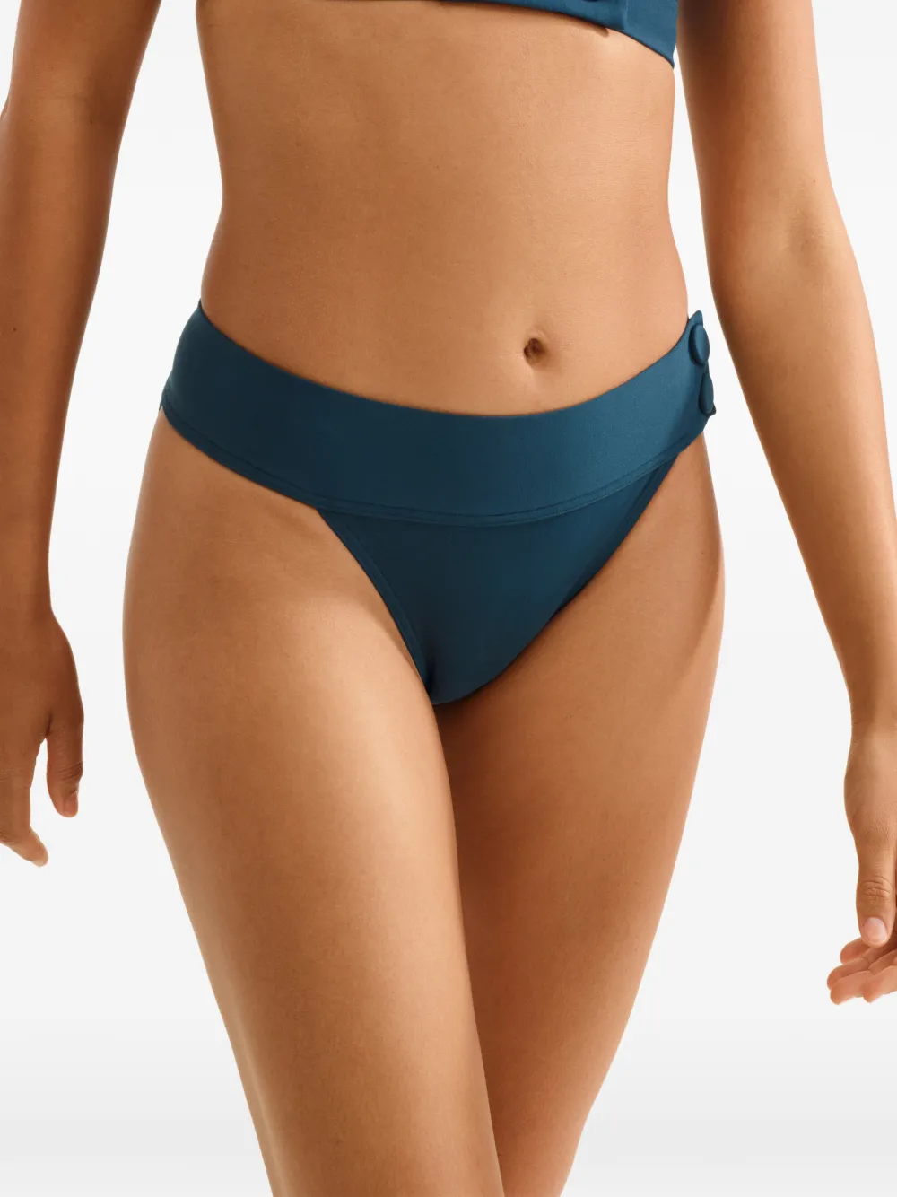 ERES Bikinislip met knoopdetail Blauw