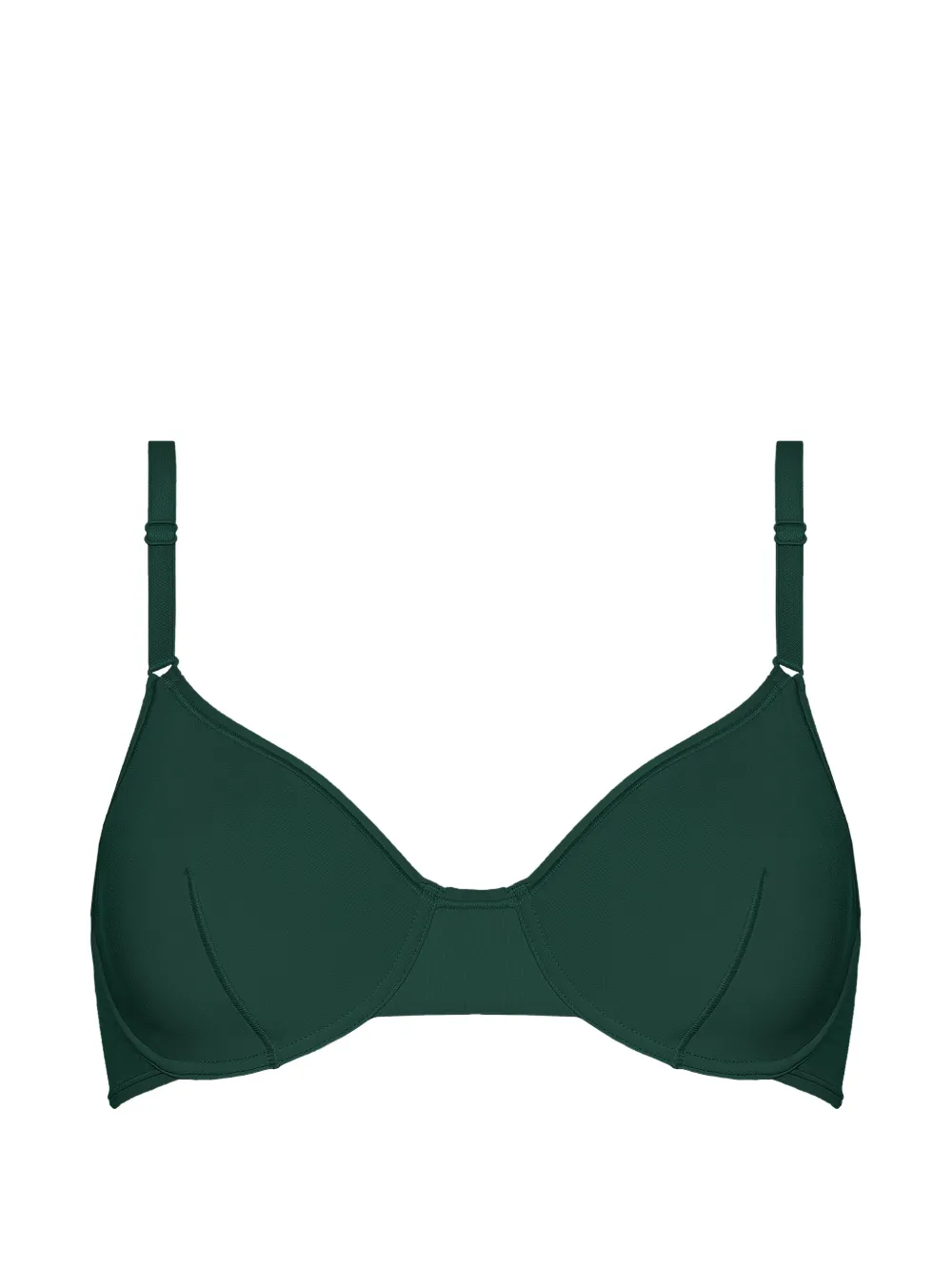 ERES Ilona Soyeuse full-cup bra - Verde