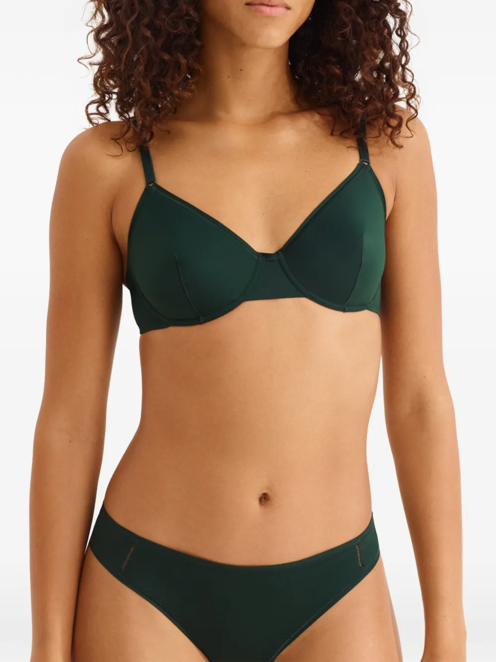  Eres Ilona Full-cup Bra - Green 