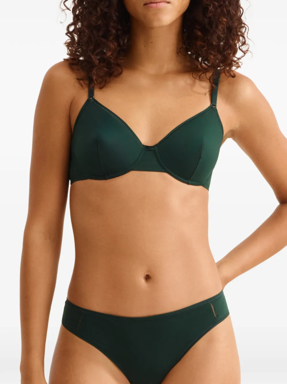  Eres Ilona Full-cup Bra - Green 