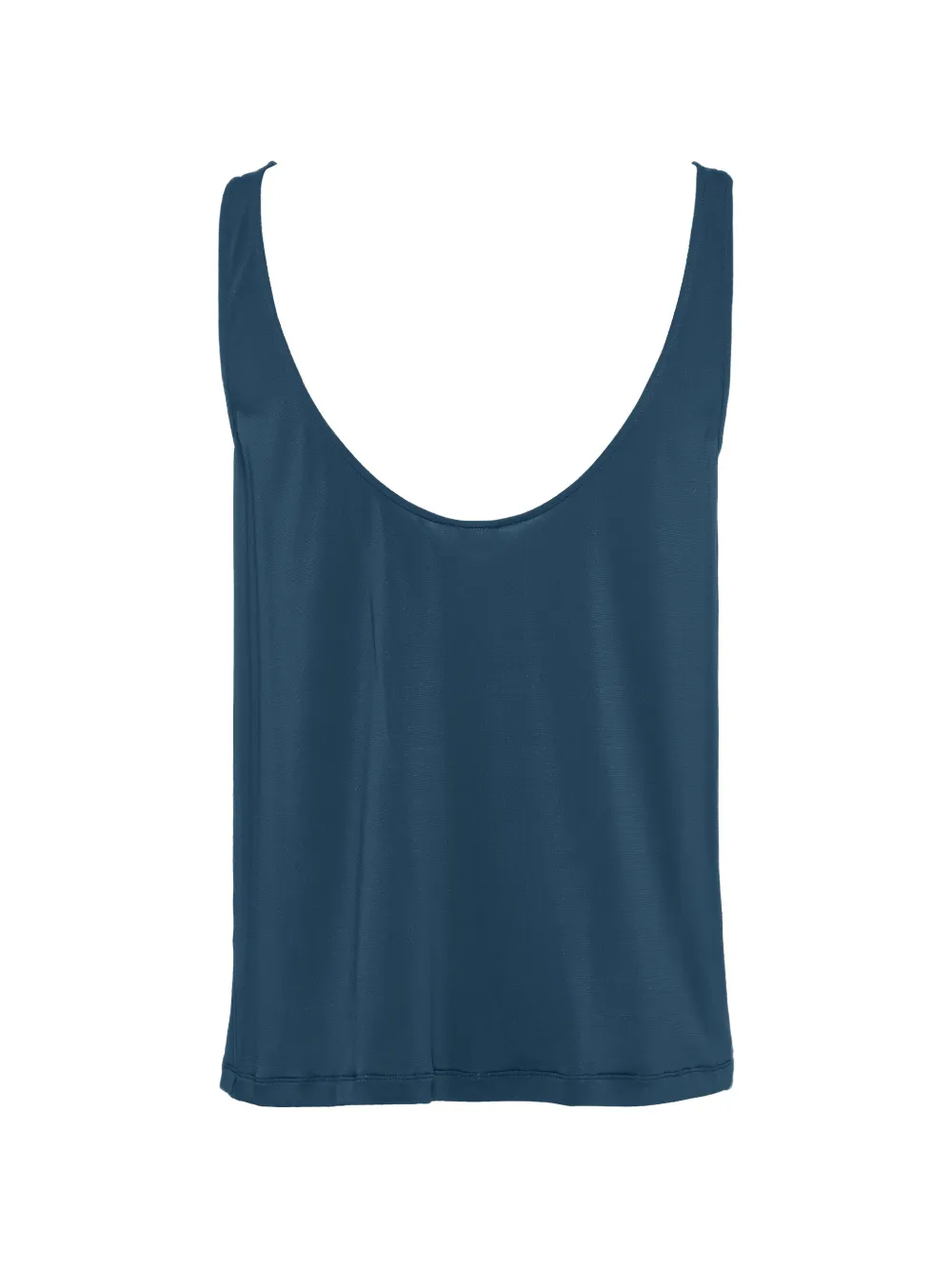 ERES Anaë tanktop met diepe ronde hals Blauw